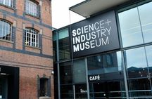 Manchester hop-on hop-off sightseeing bus tour