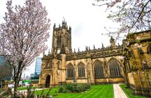 Manchester hop-on hop-off sightseeing bus tour