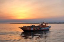 Albufeira and Benagil Cave Sunset Boat Tour