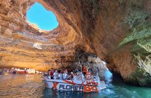 Caves in the Algarve and Dolphin-Watching Boat Tour from Albufeira