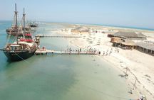 Flamingo Island pirate ship trip from Djerba with Tunisian lunch