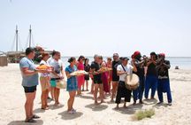 Flamingo Island pirate ship trip from Djerba with Tunisian lunch
