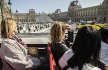 Tootbus Paris discovery hop-on hop-off and night bus tour
