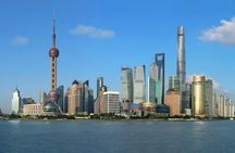 Shanghai city and Zhujiajiao water town private tour with lunch