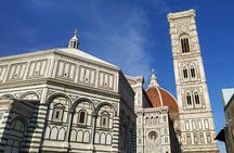 Florence Duomo and Brunelleschi's Dome entrance with audio app