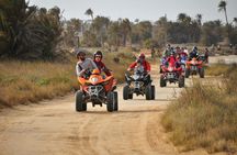Half-day quad tour in Djerba with cultural and scenic highlights
