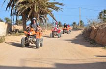 Half-day quad tour in Djerba with cultural and scenic highlights