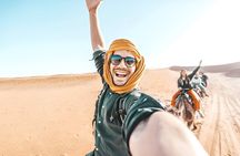 Morning or afternoon camel ride and buggy adventure