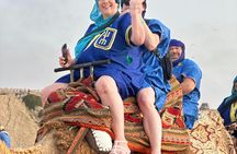 Morning or afternoon camel ride and buggy adventure
