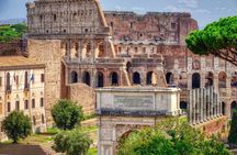 Colosseum and Roman Forum treasure hunt tour for Kids