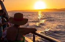 Catamaran sunset tour with DJ or live guitarist in Vilamoura