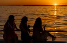 Catamaran sunset tour with DJ or live guitarist in Vilamoura