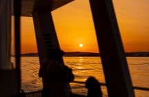Catamaran sunset tour with DJ or live guitarist in Vilamoura