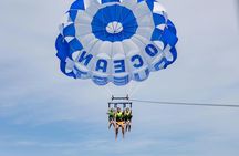 Vilamoura Marina parasailing