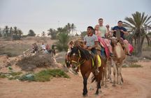 Djerba Lagoon discovery tour on camel or horseback