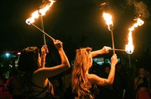 Agadir dinner experience with fire-eating Berber show