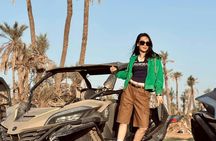 Agafay experience with dinner, buggy and camel ride