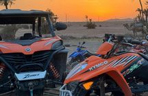 Agafay experience with dinner, buggy and camel ride