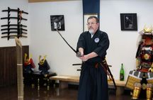 Samurai experience half-day guided tour in Tokyo