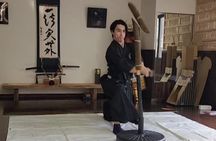 Art and soul of the sword samurai experience