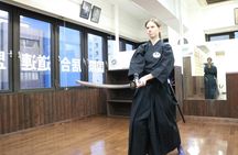 Art and soul of the sword samurai experience