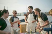 Gdańsk shipyard and port culinary cruise with pierogi tasting