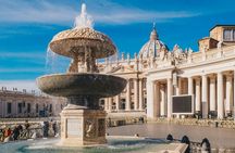 Papal audience and St. Peter's Basilica guided tour
