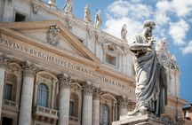 Papal audience and St. Peter's Basilica guided tour