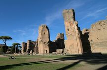 Ticket to Ancient Baths of Caracalla with an audio guide