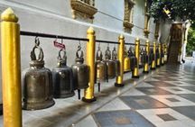 Private half-day tour to Wat Pha Lat and Wat Phra That Doi Suthep