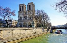 Notre Dame Cathedral Reserved Access with Guided Island Tour