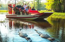 Everglades National Park airboat tour with pick-up from Miami