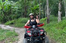 Phuket ATV and zipline experience above Patong Beach