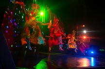 Peruvian cuisine and traditional dance night experience in Lima