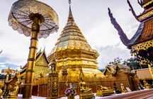 Half-day tour to Doi Suthep and Doi Pui Hmong Village in Chiang Mai