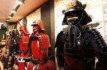 Samurai and Armor photoshoot experience in Tokyo