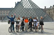 Highlights of Paris guided bike tour