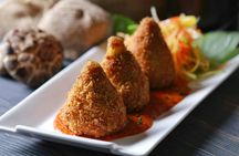 Wine and arancini tasting experience in Piazza Armerina