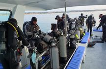 Discover scuba diving in Albufeira