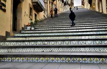 Caltagirone guided walking tour with a ceramic expert