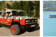 4x4 guided tour with boat cruise and lunch included from Side