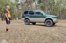 4x4 off-road tour of Vulcano's hidden scenic spots