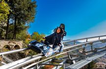 Dolomites rollercoaster adventure in Castelmezzano from Matera