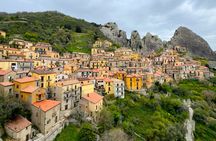 Dolomites rollercoaster adventure in Castelmezzano from Matera