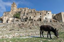 Craco ghost town and Lucano museum tour from Matera