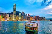 Hong Kong night tour with Peak Tram and Symphony of Lights