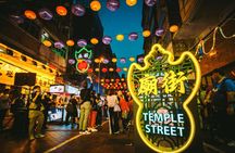 Hong Kong night tour with Peak Tram and Symphony of Lights