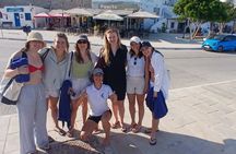 Private half-day yacht experience on the West side of Milos