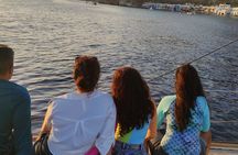 Two-hour private sunset cruise in Milos