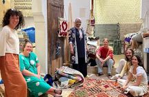 Fez experience in wool spinning workshop